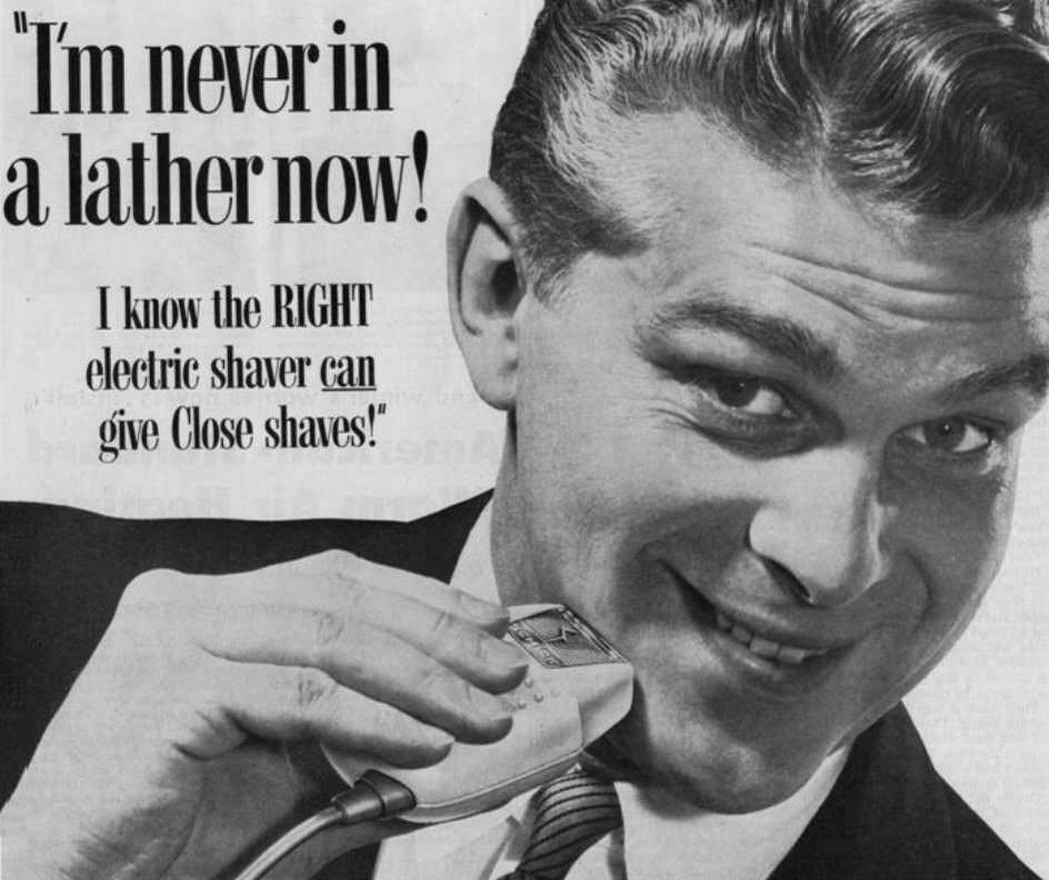 Anuncio en The Saturday Evening Post - 1953