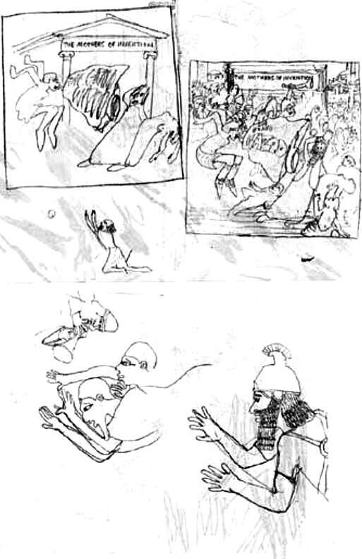 Borrador por Cal Schenkel