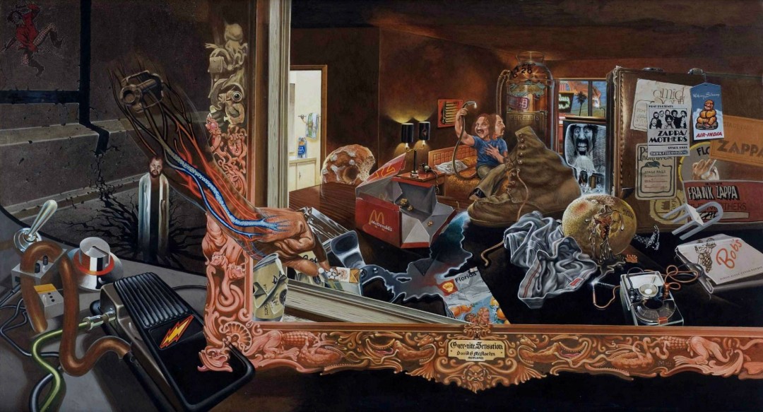 Dibujo por David McMacke (1973)