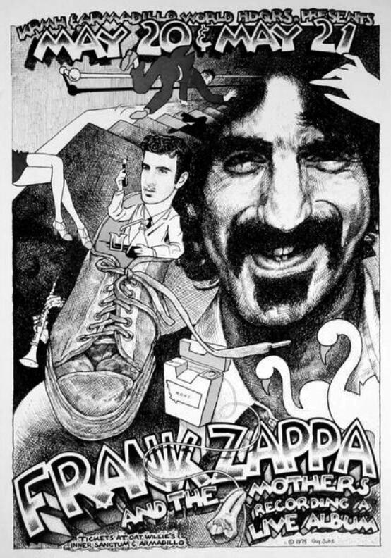 Cartel del concierto