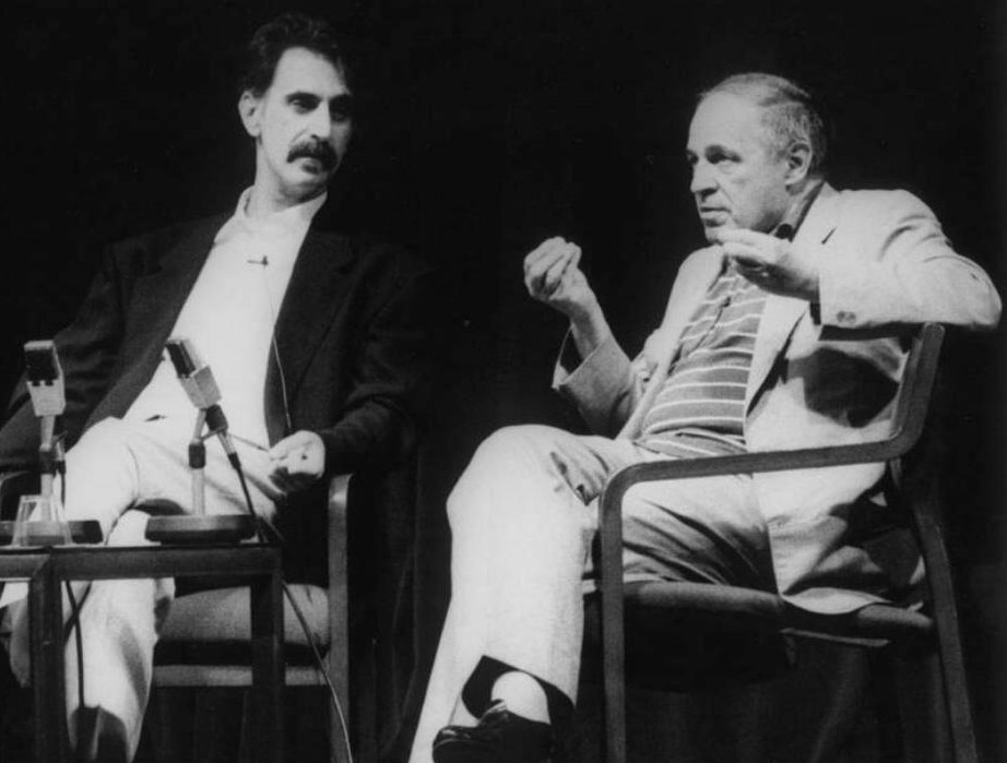 FZ y Pierre Boulez