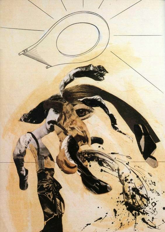 Dibujo por Ralph Steadman