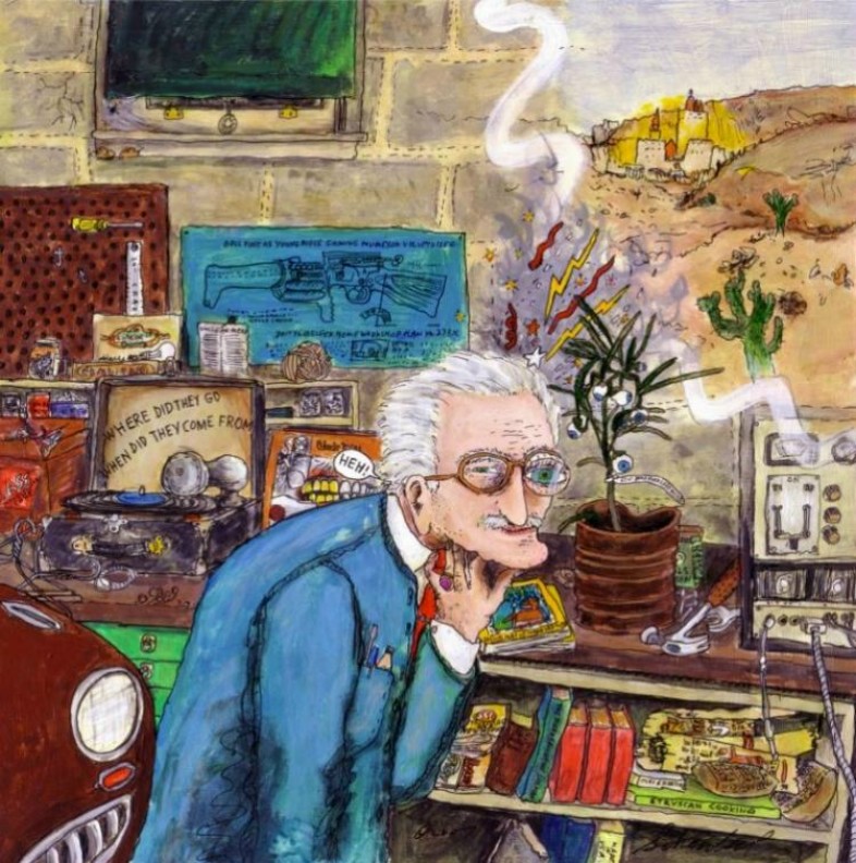  Detr&aacute;s de &ldquo;The Grand Wazoo&rdquo; por Cal Schenkel