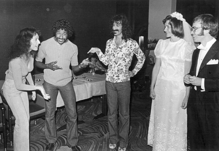  Boda de Eeva Helkama en Helsinki, el 21 de septiembre de 1974