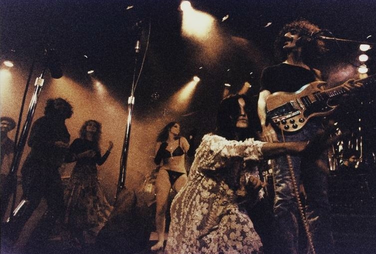  Foto di Sherwin Tilton sulla copertina di &ldquo;Roxy & Elsewhere&rdquo;