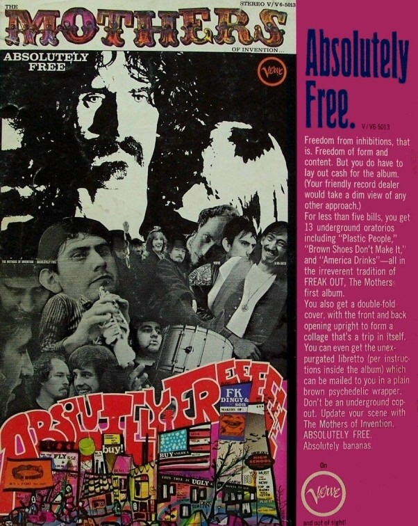  Anuncio en Evergreen Review